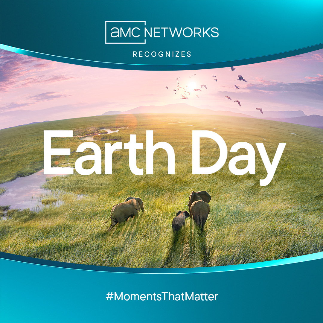 AMC Networks recognizes #EarthDay. Visit @AMCPlus to check out our #EarthDay collection, A World Worth Saving: Celebrating Planet Earth. amcplus.com #MomentsThatMatter