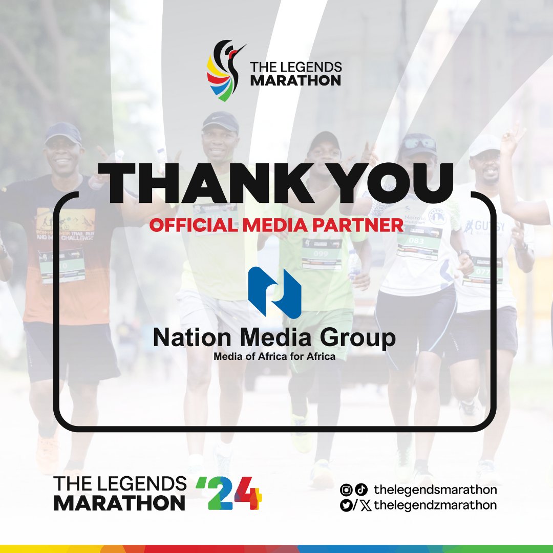 We couldn't have done it without you @NationMediaGrp @Dailymonitor, @,@NtvUganda, @The_EastAfrican, @933kfm! Thank you for believing in our mission to support athletes in their transitions. #thelegendsmarathon2024 #transformative