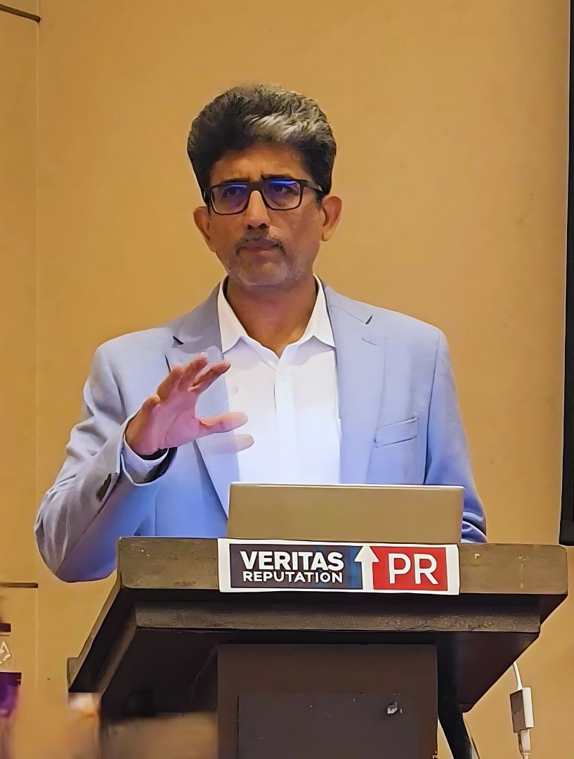 VRPR_India's tweet photo. @VRPR_India's #AGM at Courtyard Marriot, Mumbai emphasized our unique 'change' factor, stressing constant evolution for sustained growth. Teams set goals, discussed strategic #Innovation, inspired by founder @batra_hemant's vision, are charting a course towards unparallel #Growth https://t.co/tyzkp2rwaU