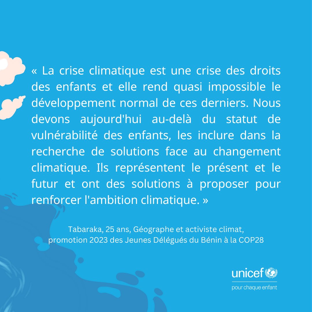 UNICEF_Benin tweet picture