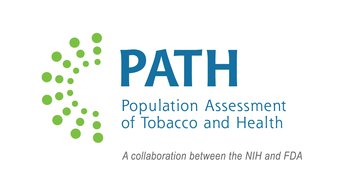 FDA and @NIH announced data from Wave 7 of the Population Assessment of  Tobacco and Health (PATH) Study is now available to researchers. The PATH  Study is a large, long-term study that