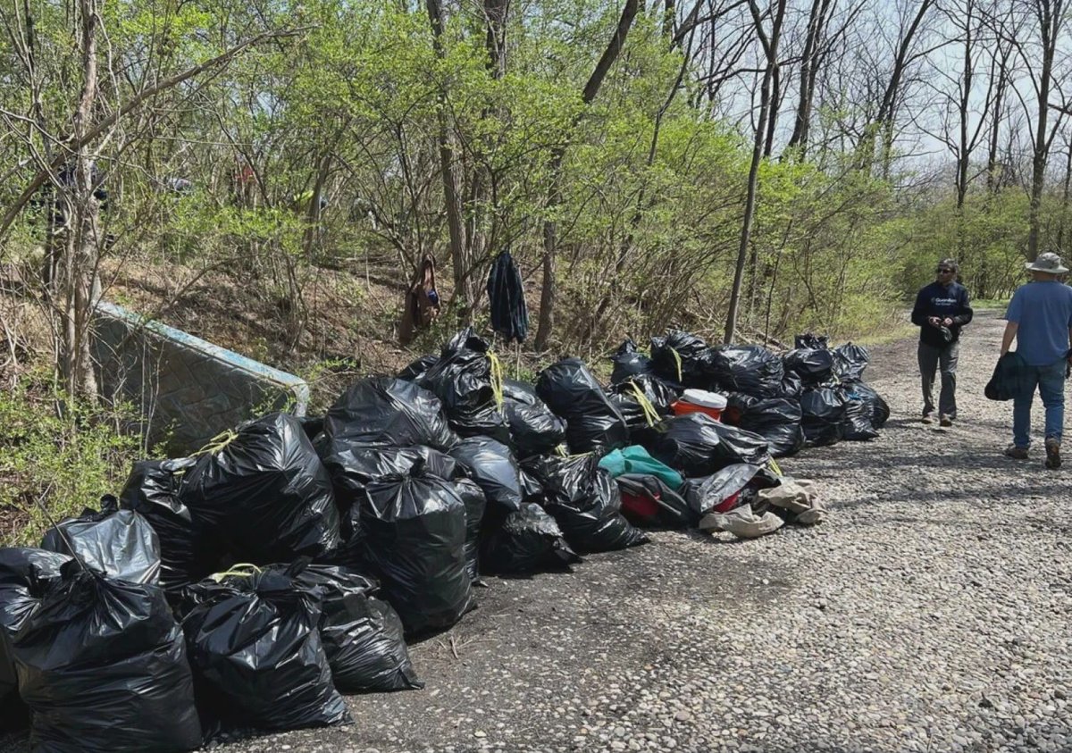 Happy Earth Day! Here's news of a initiative to clean up litter along the D&L Trail! Read more: D&L Trail launches ‘Quest for the Golden Grabber’ trash collection competition buff.ly/3QesplP