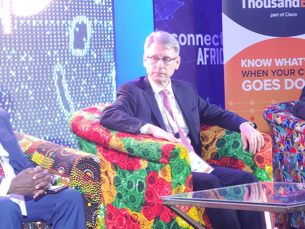 'In Finland, connectivity is considered a human right. We are now developing the next generation, 6G. Africa has the potential to leap to cutting-edge technology, and we are ready to partner for knowledge sharing.' ~Roy Eriksson ,Global Gateway Ambassador,Ministry of Foreign