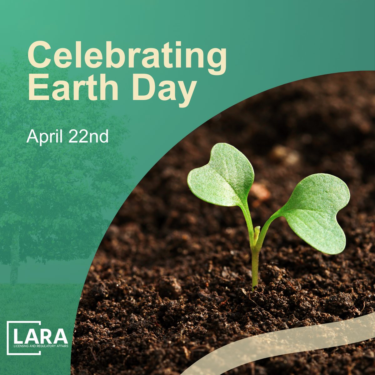 MI Dept. of Licensing & Regulatory Affairs (@michiganlara) on Twitter photo Happy Earth Day from LARA! Happy Earth Day from LARA!