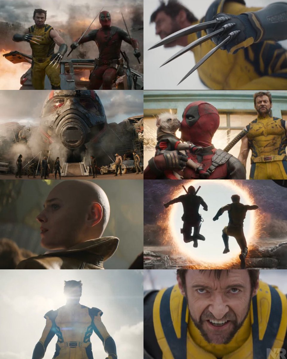 NewRockstars's tweet image. Where’s our hype level for #DeadpoolAndWolverine?