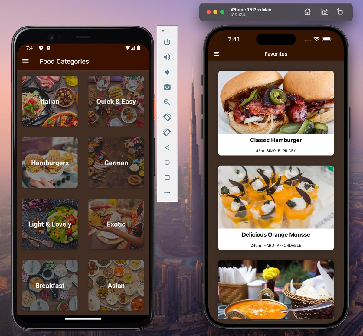 Built 'Favourite the Meal Recipe, a Mobile App'
- for both #Android and #ios

Demo Video: bit.ly/3vUzIsa

#javascript #React #ReactNative #redux  #100DaysOfCode #LearnInPublic #BuildInPublic  #mobileapplication #MobileApp #iOS17 #iPhone15 #GooglePixel #iPhone16 #ios18