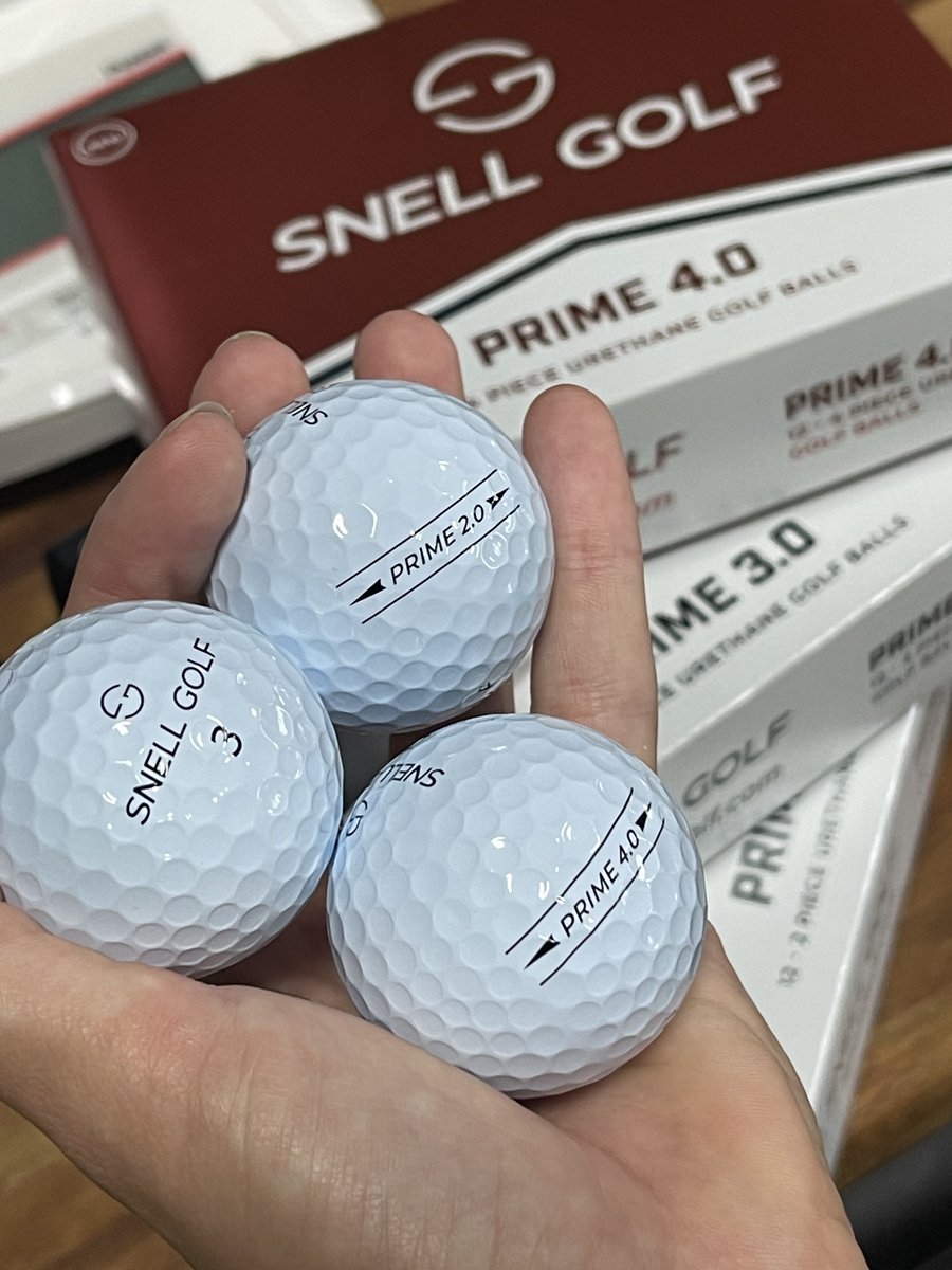 Something NEW from <a href="/SnellGolf/">Snell Golf</a> 👀