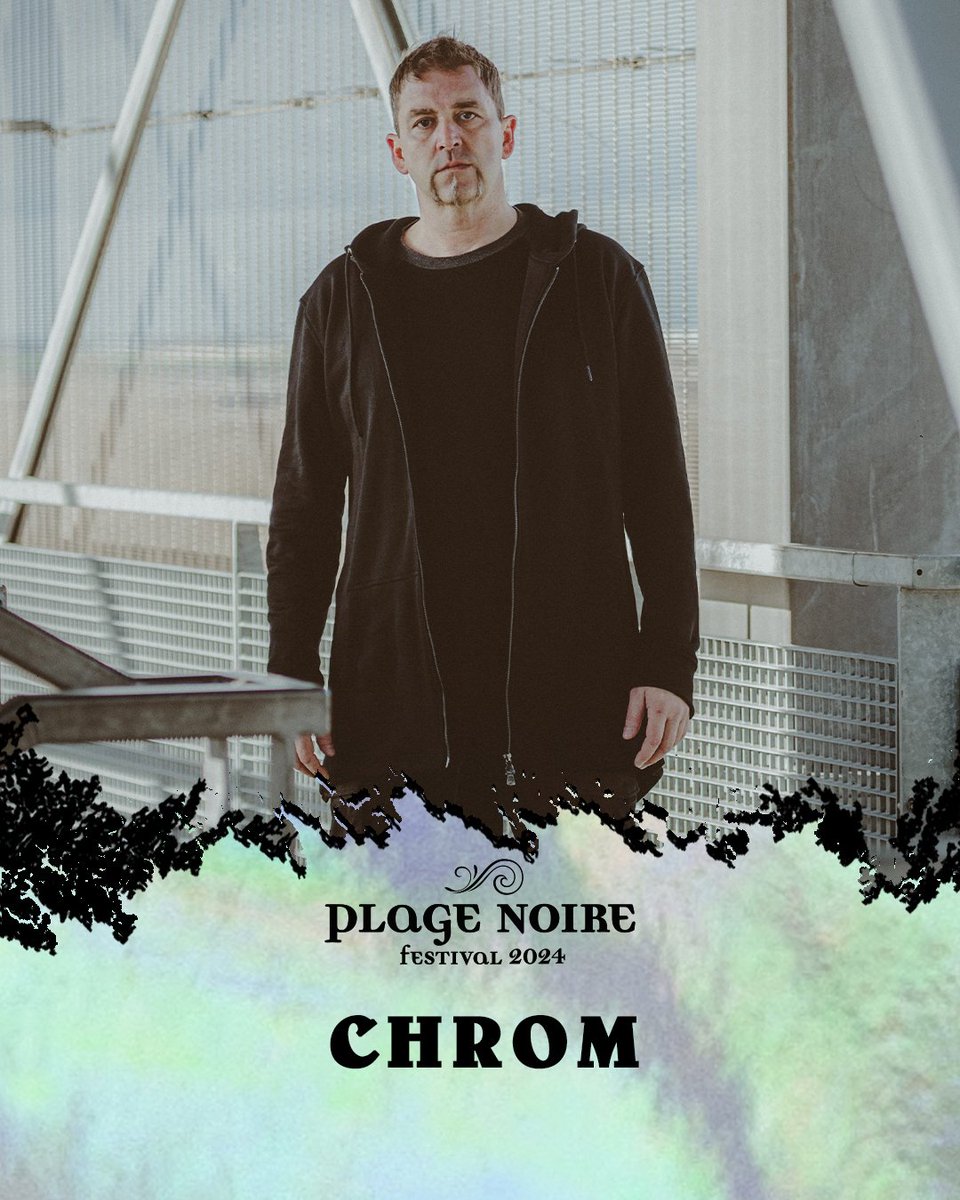 CHROM at Plage Noire 2024 🔥 Catch CHROM at Plage Noire Festival this November 29 + 30 at Weissenhäuser Strand, Germany. Get your tickets now via plagenoire.de/de/tickets/