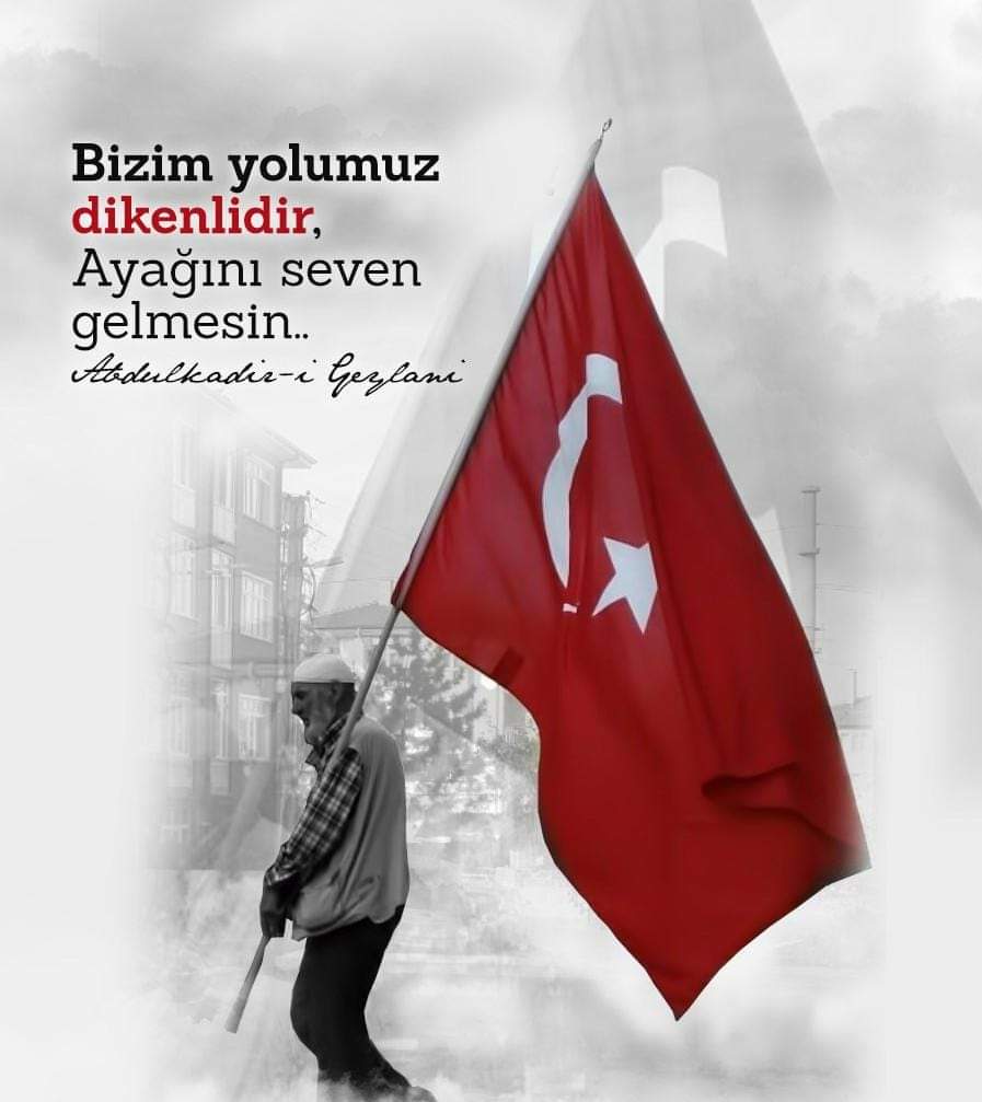 Şanlı Türk Bayrağı'dan rahatsız duymuşlar o vakit profillerimizi  Şanlı Türk Bayrağı 🇹🇷 ile donaltıyoruz...

#TürkBayrağı 🇹🇷