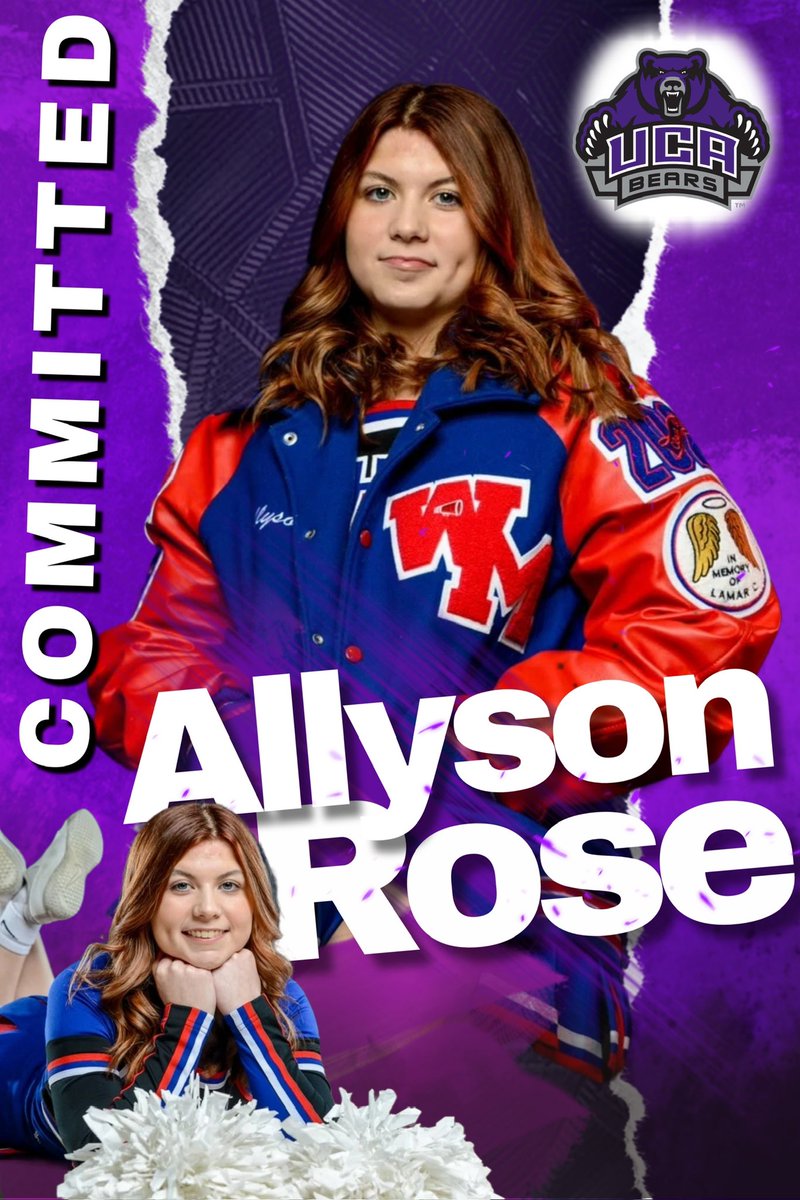 📣‼️ALLYSON ROSE‼️📣
ALLYSON signs with University of Central Arkansas TODAY in the PAC at 9:00 a.m.‼️