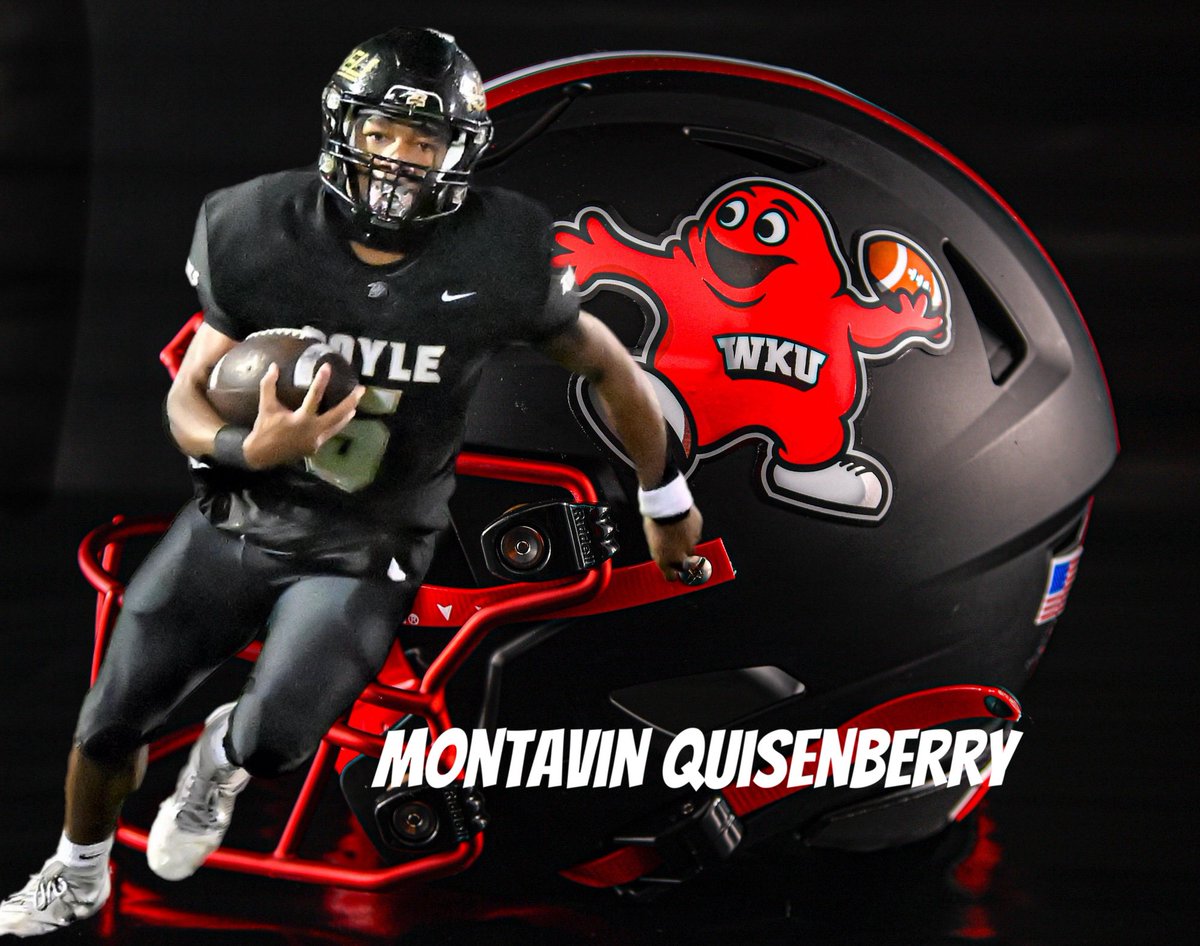 Congratulations to @MontavinQuisen1 on his offer from @WKUFootball