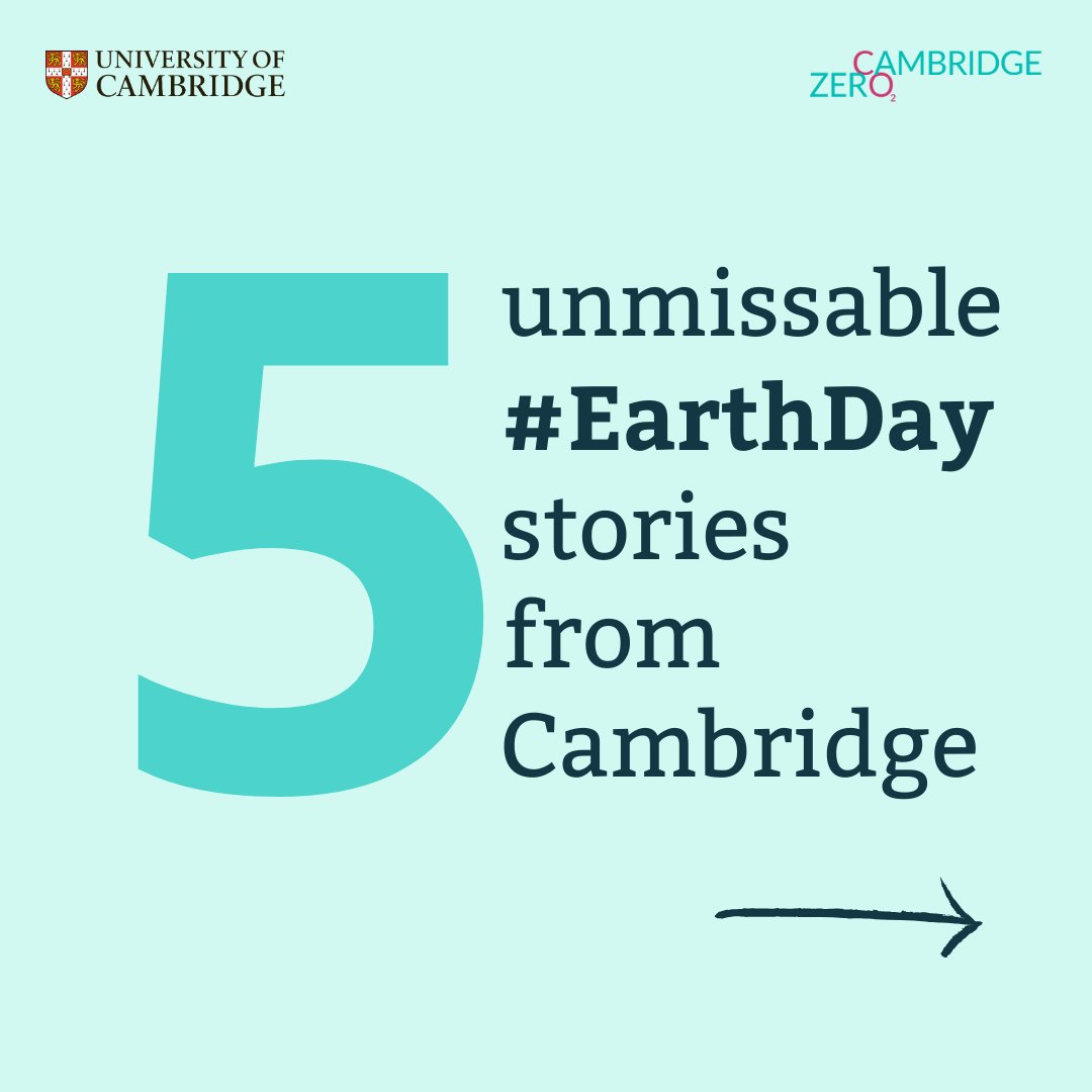❌ Plastic (not so) fantastic! What would you change about plastic waste if you could? 💡 Discover 5 unmissable plastic innovation stories and environmental education from Cambridge for #EarthDay2024! 🌍 Follow our thread 🧵