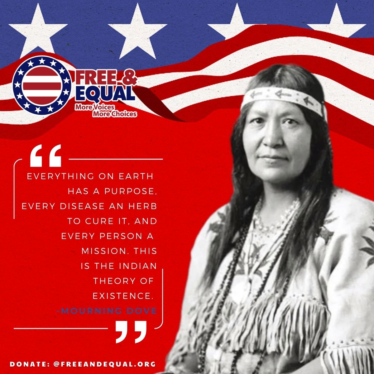 Embracing the wisdom of the ages: 'Everything on Earth has a purpose... This is the Indian theory of existence.' - Mourning Dove 🌿🌍 We'd be wise to take note. 

Donate: freeandequal.org

#MourningDove #IndianTheory 
#PurposefulLiving #FreeAndEqual
