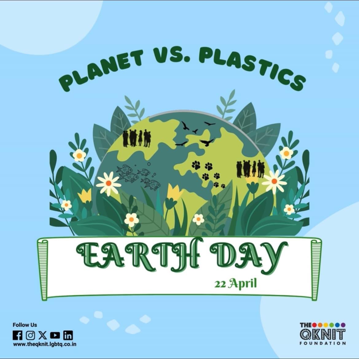 22nd April is celebrated as Earth Day to promote and support the efforts towards the protection of the environment. This year the theme for #EarthDay is #PlanetVsPlastics. It is very important that all of us understand the importance of conservation for larger sustainability.