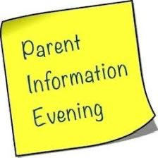 Reminder: Third Year Parents / Guardians Transition Year Informayion Evening will take place at 7pm this evening in school. Looking forward to seeing you all then!