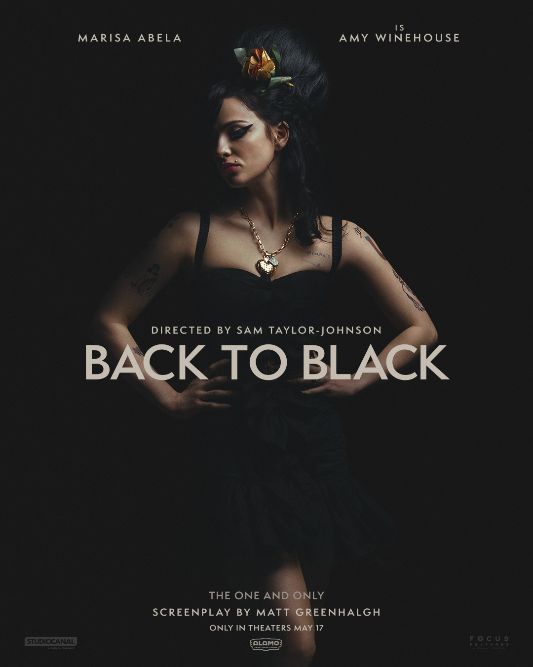 Nieuwe Back to Black posters