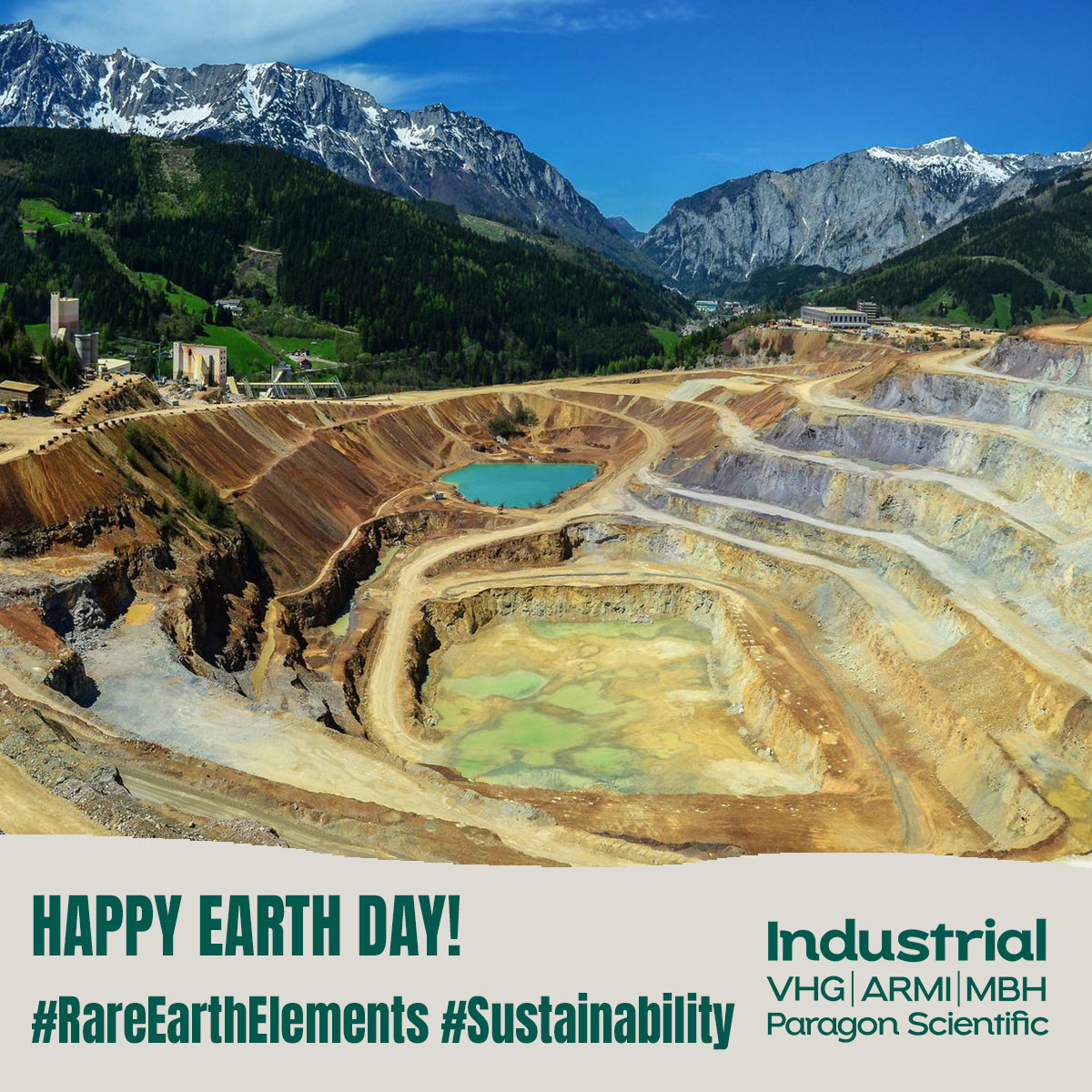 It's #WorldEarthDay! #RareEarthElements #REEs have enormous potential when it comes to creating a greener & more sustainable future. They are important raw materials for #GreenTechnologies, from permanent magnets for wind turbines to key components in NiMh hybrid car batteries.🧵