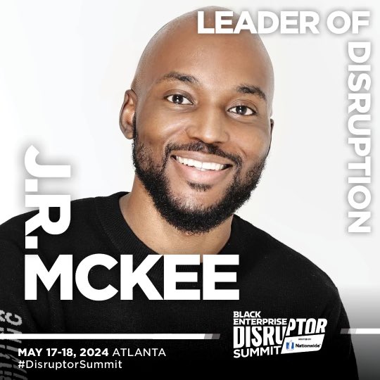 Thrilled to be an ambassador at the @blackenterprise #DisruptorSummit in Atlanta! Join me for two days of groundbreaking insights, disruptive discussions, and game-changing connections on May 17-18. Let's disrupt ATL, use my link to register now! blackenterprise.com/event/disrupto…
