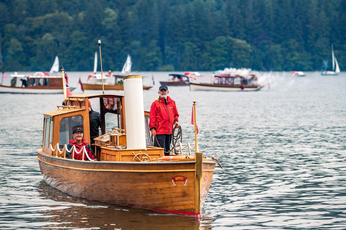 Are you excited to watch the Steam Boat Association’s St George's Day parade today? Windermere Jetty Museum is the perfect place to watch the steam boat parade go past.