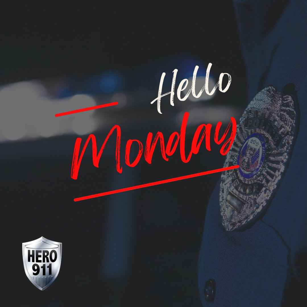 Happy Monday! Let's all be safe out there this week and do what we can to continually make our cities a better place.
#MondayMotivation #BackTheBlue