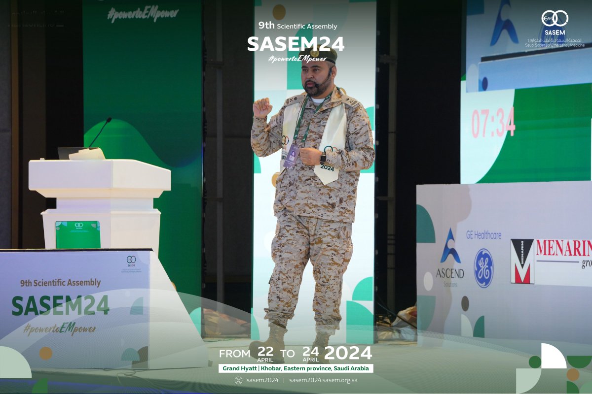 Military Staff Deployment in Emergency
Maj. Gen. Dr. Yasser Mandoura

“During a military mission, we have managed to initiate the response to a trauma victim within 10 minutes, resuscitation within 20 to 30 minutes, finally damage control surgery would be achieved within 2 hours