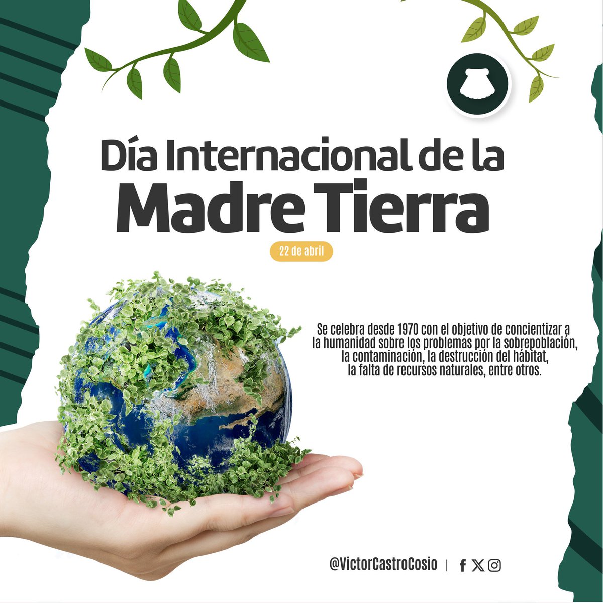 Baja California Sur es un tesoro de biodiversidad incomparable. Quienes residimos aquí somos afortunados de disfrutarlo. En el Día Internacional de la Madre Tierra, recordemos la vital importancia de cuidar y proteger nuestro planeta para las generaciones actuales y venideras.