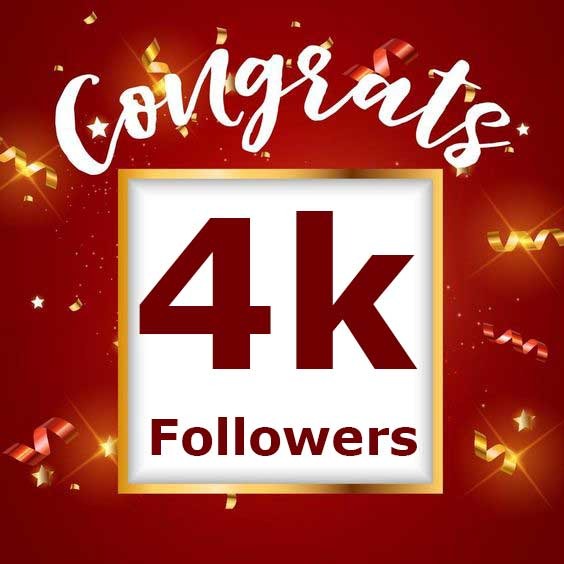 ✧༺♥༻∞Congratulations ✧༺♥༻∞ 💫💫💫@Sadii5k 💫💫💫 for completing 4000 followers. Wish you many more blessings with good health, wealth and success. Aameen Summa Aameen from all admins and members of #X_promo