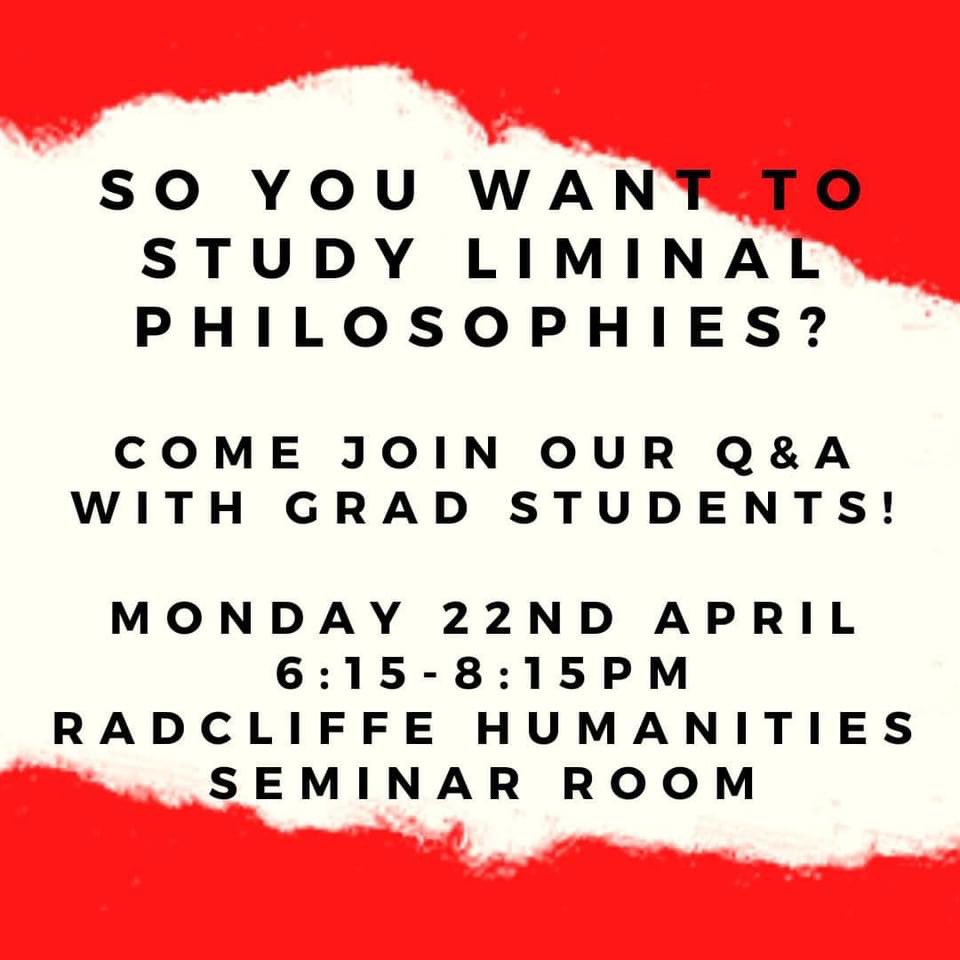 Join us TODAY to hear our graduate panel share their experiences and advice.
