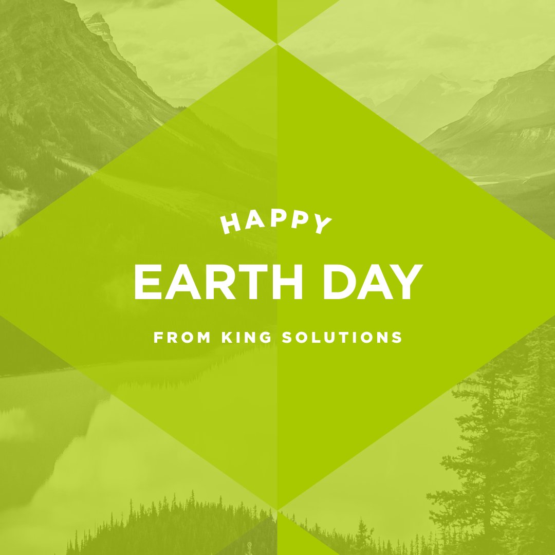 Happy #EarthDay! Today and every day, we celebrate the beautiful planet we all share by practicing eco-friendly logistics. Join us in committing to a greener future! kingsolutionsglobal.com/thinking-green/ 

#LogisticsForThePlanet #GreenShipping #SustainableShipping