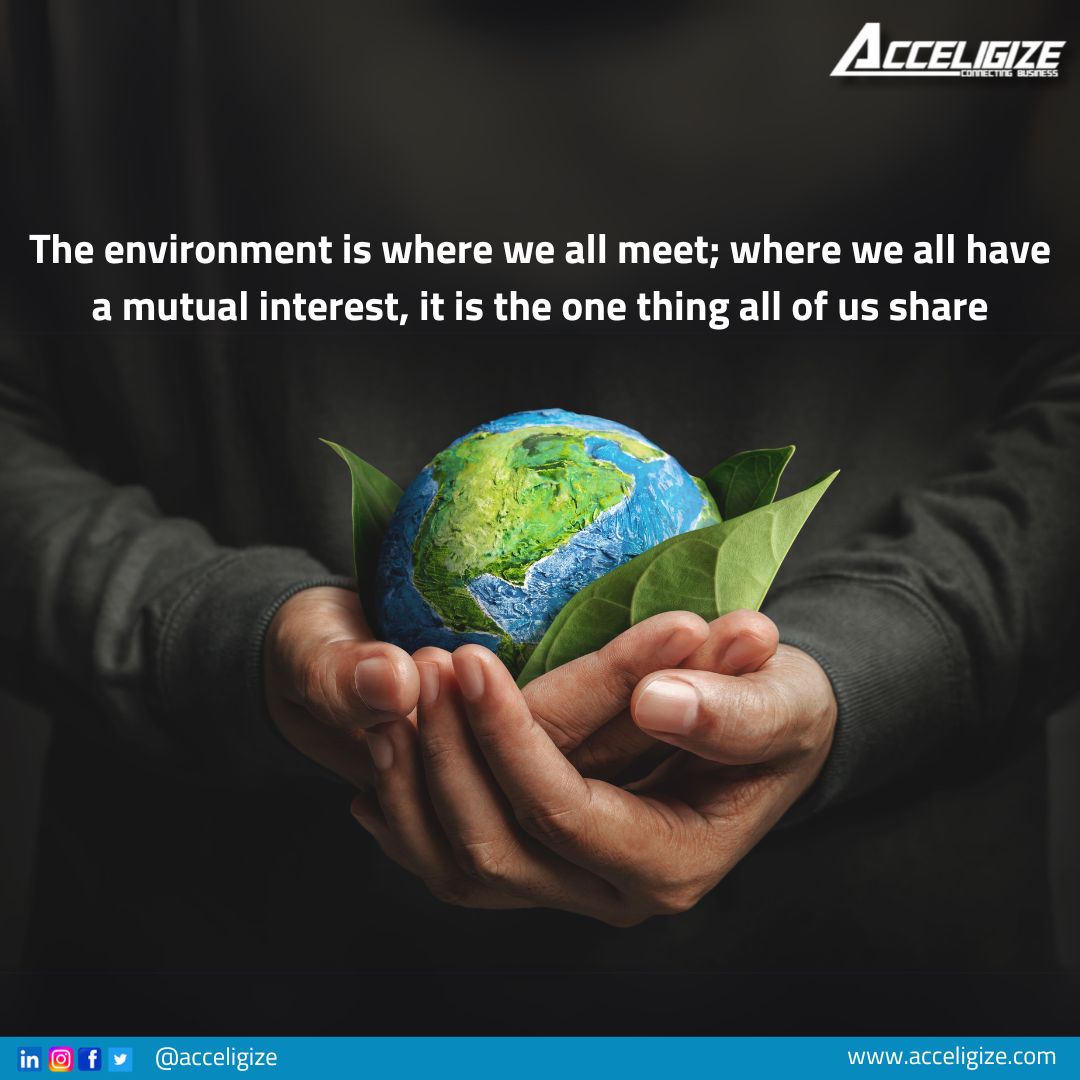 Happy World Earth Day! Let's celebrate the beauty and wonder of our planet. Together, let's commit to preserving and protecting this precious home we all share. #Acceligize #WorldEarthDay #EarthDay2024 #CelebrateEarth #ClimateAction #GreenFuture #OneEarth