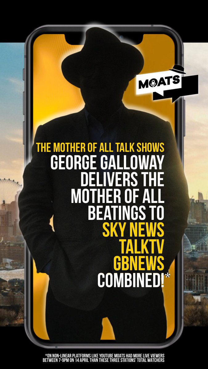 The Mother of All Talk Shows with George Galloway (@MoatsTV) on Twitter photo 2024-04-22 14:13:10