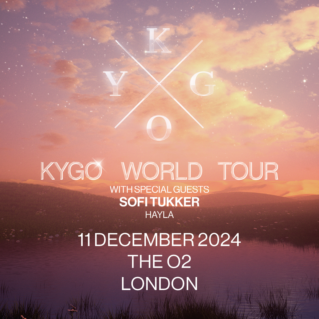 #AXSNEW 🎵✨ Global superstar producer and DJ @KygoMusic will be bringing his World Tour to @TheO2 on the 11th December, with special guests @sofitukker and @haylasings! ⏰ Tickets are on sale Friday at 10am 🎫 w.axs.com/hupL50RlblR