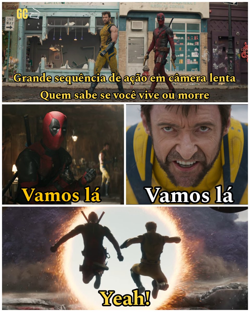 CultsGenius's tweet photo. Deadpool &amp; Wolverine
2024
Diretor: Shawn Levy

Youtube: Genius Cults
Instagram: geniuscults
Twitter: @CultsGenius

#deadpool #deadpoolandwolverine #deadpoolewolverine #deadpoolbrasil #wolverine #WolverinevsDeadpool #wolverinebrasil #marvelbrasil #HughJackman #RyanReynolds https://t.co/0Qydvwvrm9