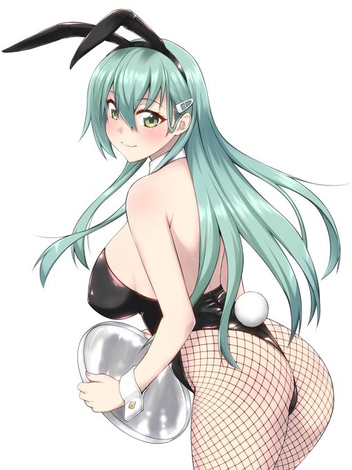 バニー鈴谷
#これを見た人はバニーガールをTLに放流しよう 