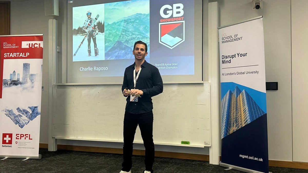 The event's guest speaker was Team GB Alpine skier Charlie Raposo, who shared his insights on resilience and determination. 

3/4

#UCLEurope