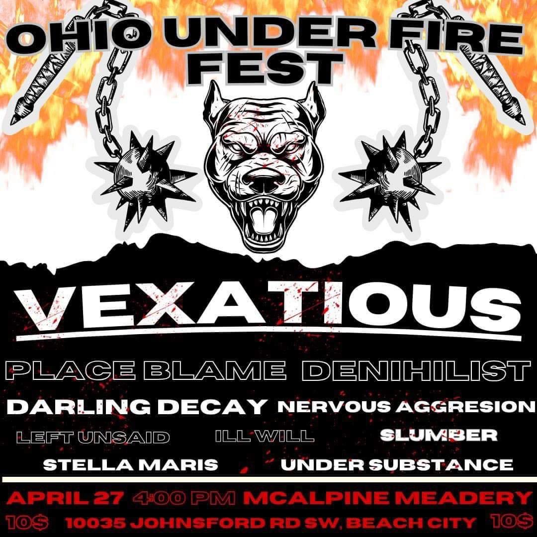 Next show. Next week. Come hang.