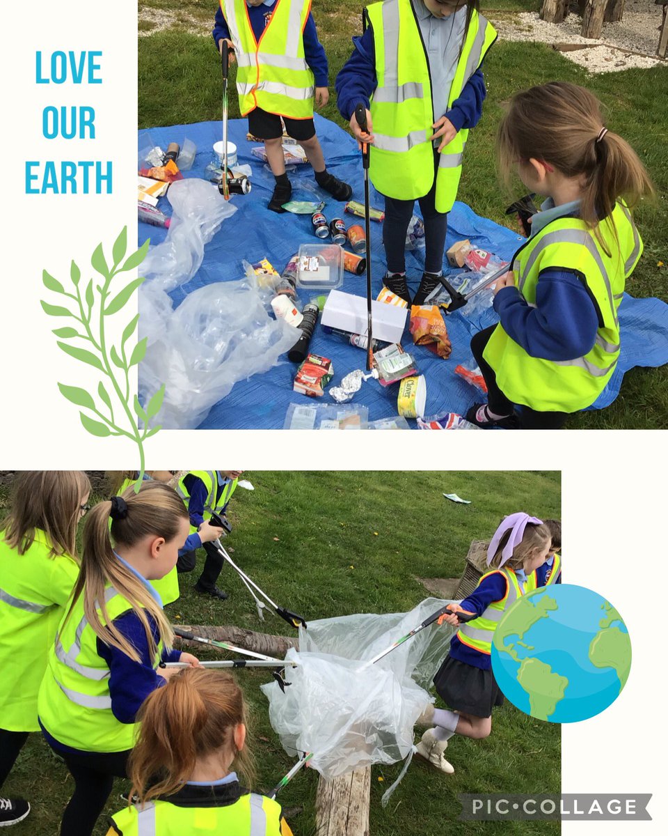 🌍 FC2 🌊have been learning about sea pollution and it’s impact on marine life🐟🦀 #EarthDay2024 We have also learnt the importance of recycling our household waste correctly♻️@Keep_Wales_Tidy @_OLW_ @EcoSchoolsWales @CarmsCouncil 🌍
