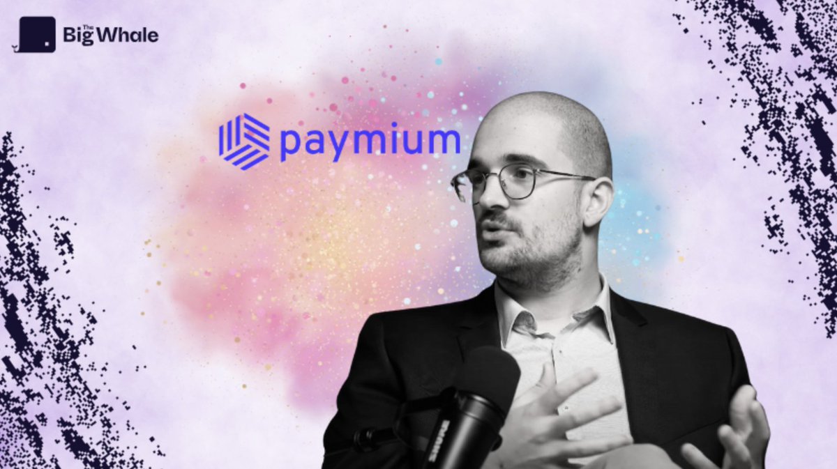 Je connais @StachAlex depuis des années Il a beaucoup de qualités, mais je dirais que la principale est de vous faire beaucoup réfléchir 🧠 La semaine dernière, nous avons discuté de son arrivée chez @paymium, de son nouveau rôle de directeur de la stratégie, et la conversation