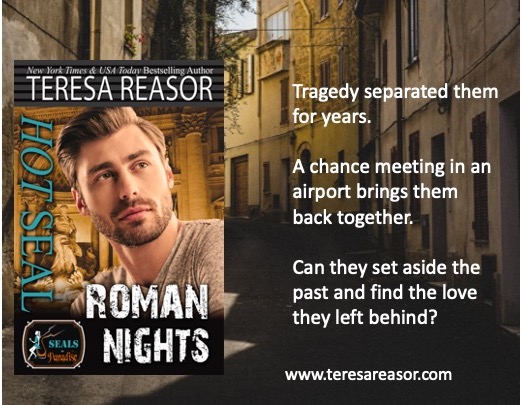 RT@teresareasor
Hot SEAL, Roman Nights (A SEALs In Paradise novel)
A tragedy separated them. They drifted apart. But once they meet again, the spark reignites. Can they try again, or will it be too painful? #MilitaryRomance #Series amazon.com/SEAL-Roman-Nig…