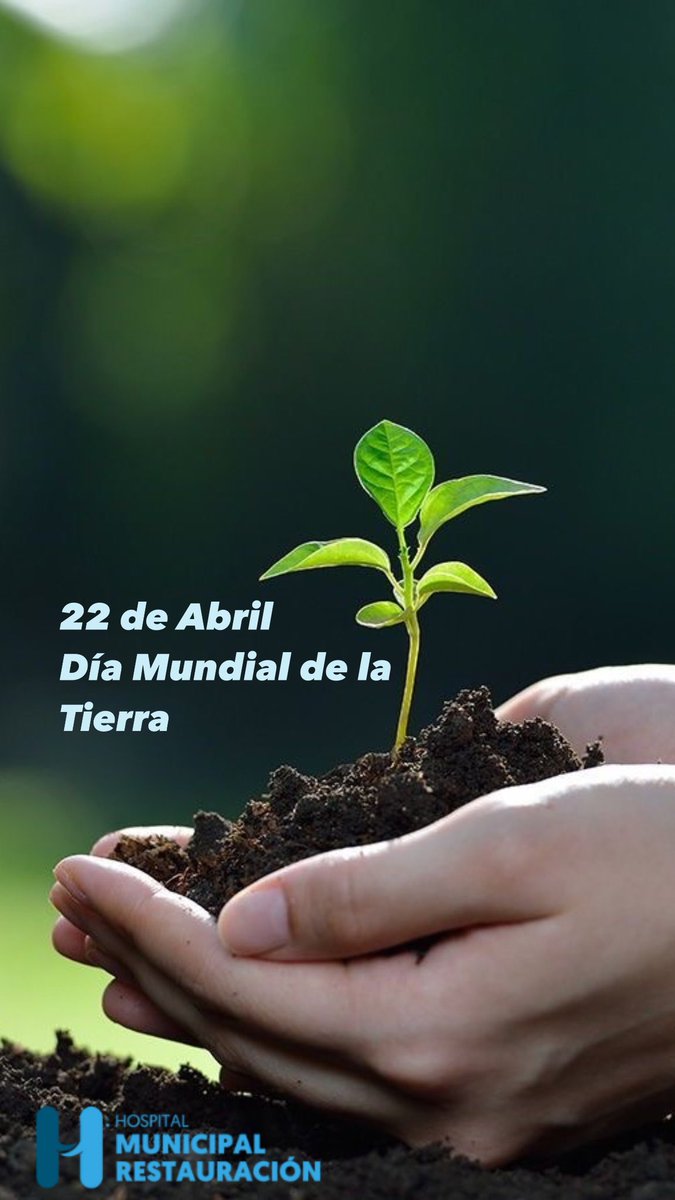 Hagamos del Día Mundial de la Tierra un recordatorio para cuidar y proteger nuestro hogar compartido. 🌍 Juntos podemos marcar la diferencia. 💚 #DiaMundialDeLaTierra #CuidemosElPlaneta