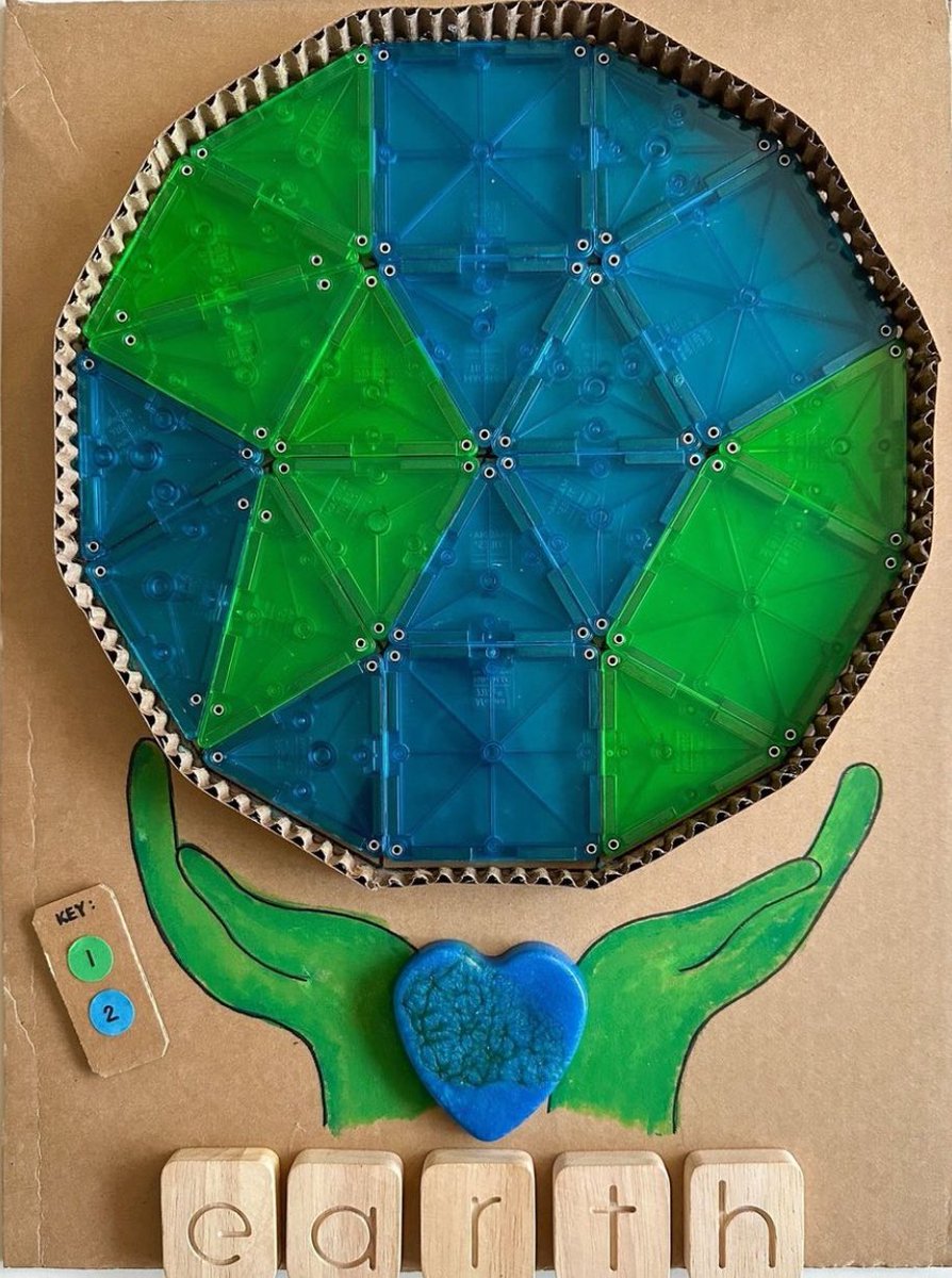 Earth Day is Every Day 

Shout out <a href="/Magnatiles/">MAGNA-TILES®</a> on IG 📷