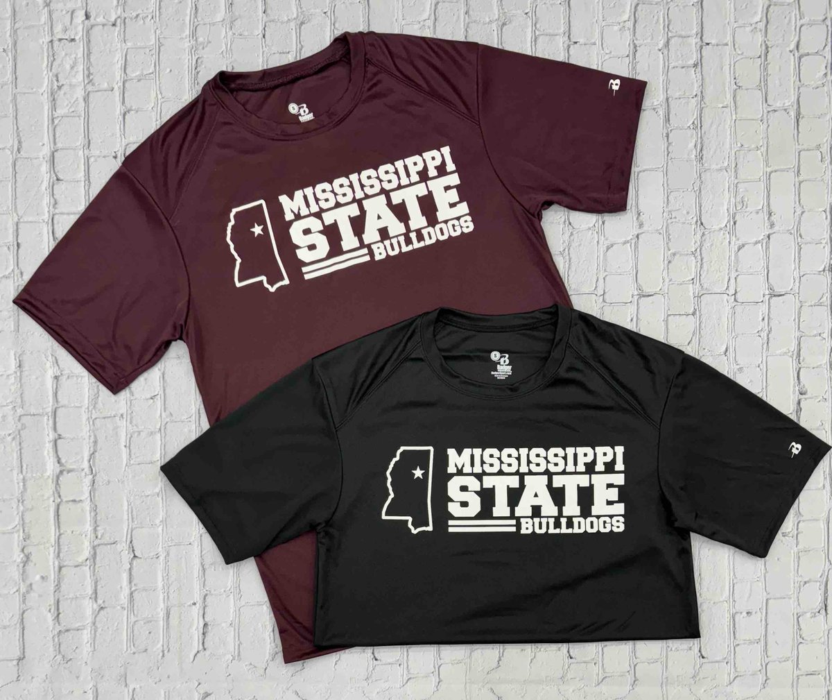 New arrivals: We are loving these new shirts. Stop by and grab yours today! 
Shop now: ow.ly/o9h050Rl9YU
#MississippiState #HailState