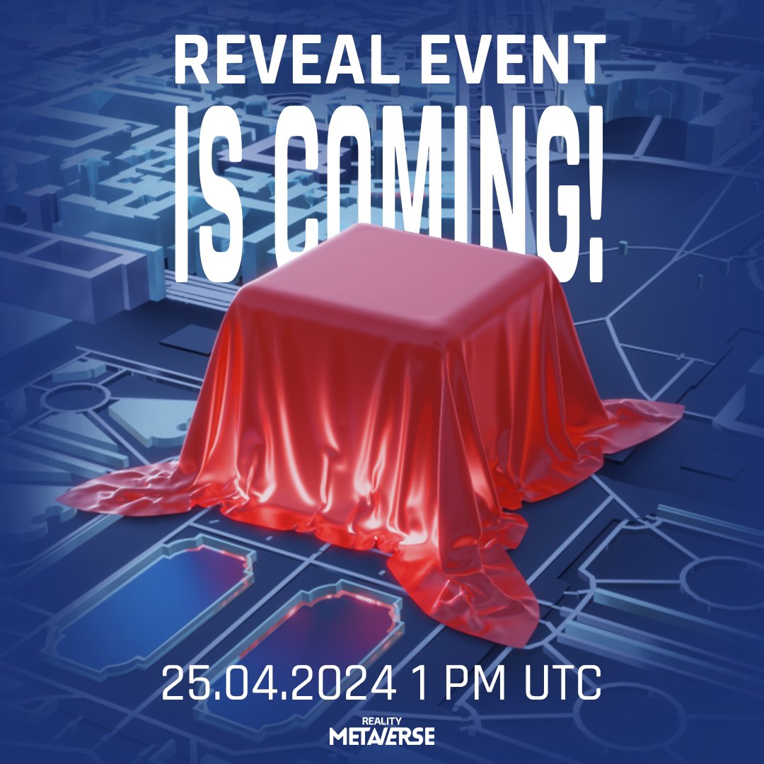 🎉 Get ready for the moment you've been waiting for! 🚀 🔍 The wait is finally over on April 25, at 1 PM UTC! 🌟 Get ready to reveal the hidden treasures within your Genesis NFT Collection in a jaw-dropping event like no other! 💎✨ Save the date and prepare for an experience…