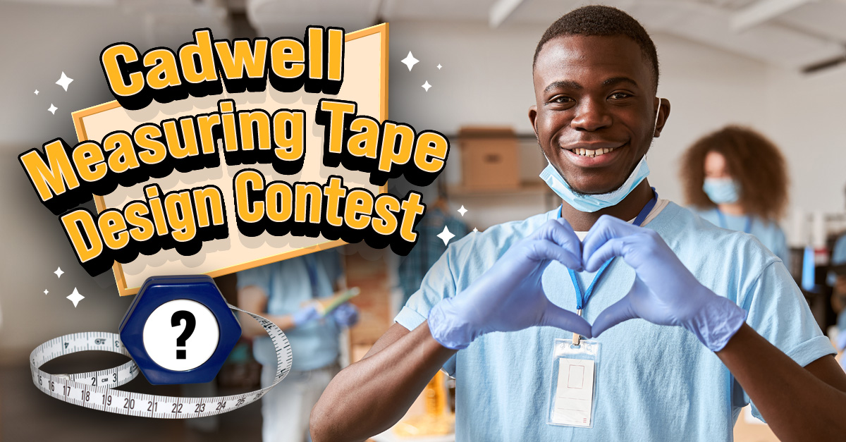 We're leaving it up to you, the Cadwell community, to design our iconic 45th anniversary measuring tape! Are you up for the challenge?

Submit your design along with the meaningful reason behind it by May 24, 2024, at 11:59 p.m. PT for a shot at victory: cadwell.com/events/measuri…