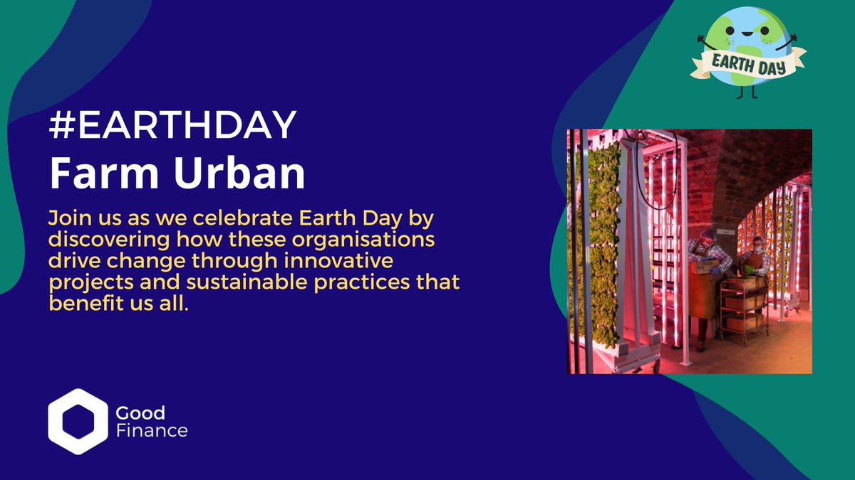 🌱 Learn about @FarmUrban!

Highlighted in our Earth Day blog, they're innovating urban agriculture to build healthier communities.
Explore their story ➡️ goodfinance.org.uk/case-studies/f…
Check out the Earth Day Blog ➡️ goodfinance.org.uk/latest/post/ea…

#EarthDay #SustainableCities #EarthDay2024