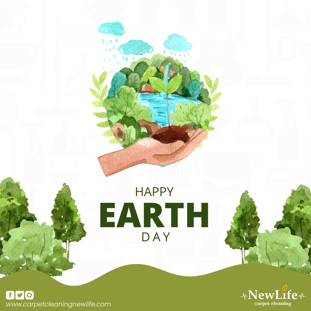 Happy Earth Day! 🌍 

Let's be more mindful of our consumption habits this year. ♻️ 

Together, we can create a greener and healthier world! 💚 

#EarthDay #ReduceReuseRecycle #Sustainability