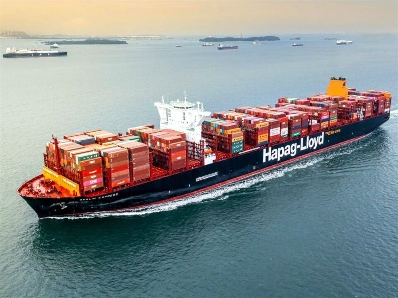 mundomaritimo's tweet photo. #ZEMBA y Hapag-Lloyd anuncian licitación exitosa para transporte marítimo de cero emisiones @HapagLloydAG #MundoMaritimo https://t.co/yJunry3Vge https://t.co/1Vg44oBDP7