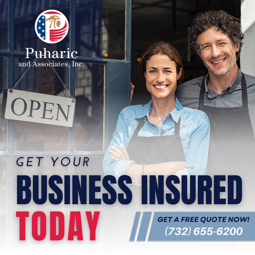 Protect your small business today! Call now for a free quote and let us give you the peace of mind you deserve. Secure your future success with our reliable coverage options! #InsuranceProvider #BusinessInsurance #SmallBusiness