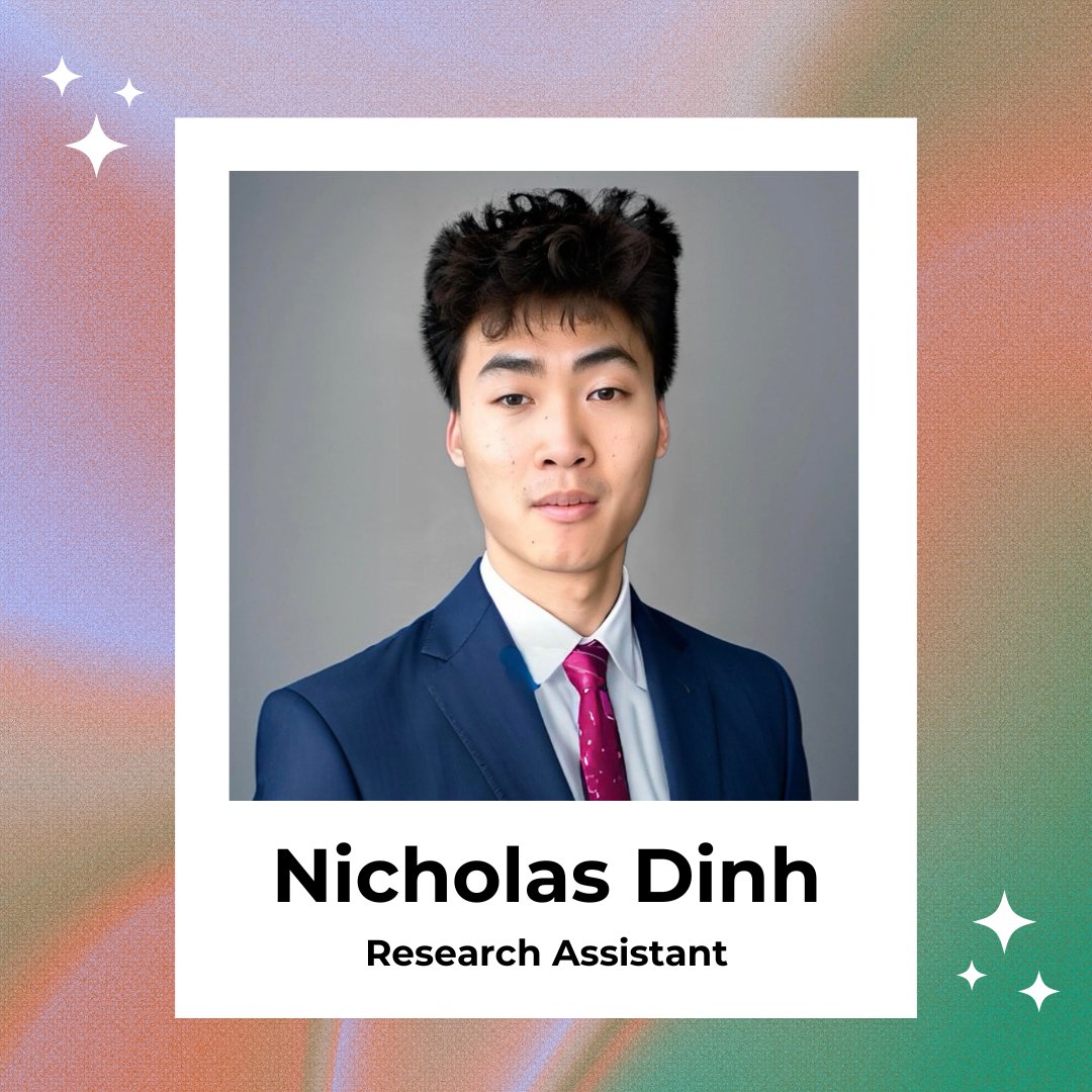 Meet Nicholas, a second-year undergraduate student majoring in politics and policy, communication and minoring in consumer psychology. Outside of the lab, he works with the Center for Aids Research with the Social Action Lab and is interested in health policy-related research.