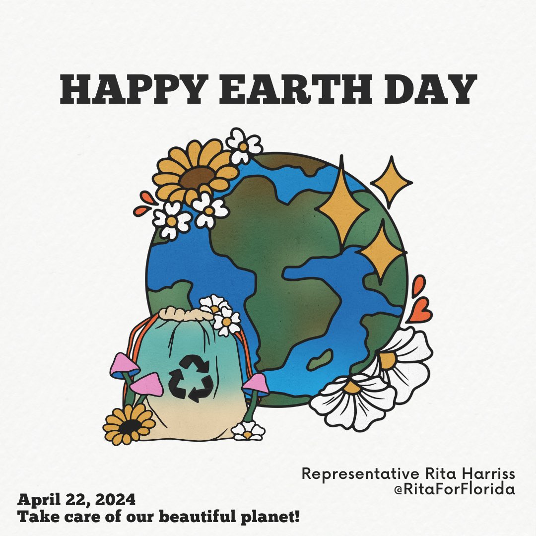 Happy Earth Day from Team Rita!